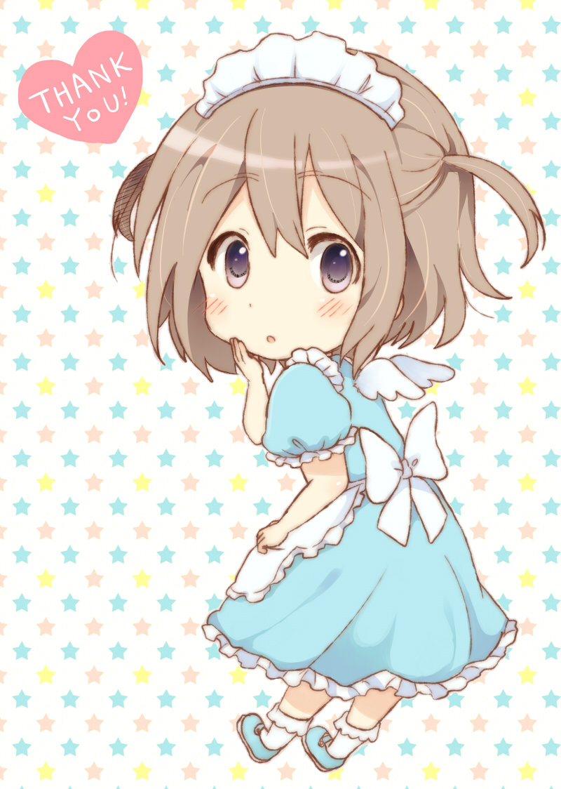 hirasawa yui (k-on!) drawn by gum_(vivid_garden)