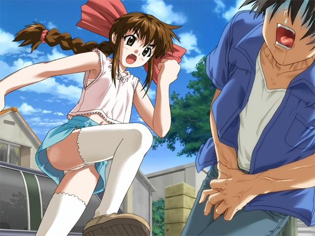 mitsurugi tamao (variable geo and 1 more) drawn by nekonyan