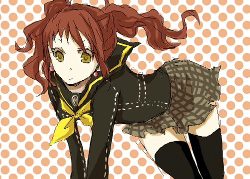 kujikawa rise (persona and 1 more) drawn by buzz_(moi)