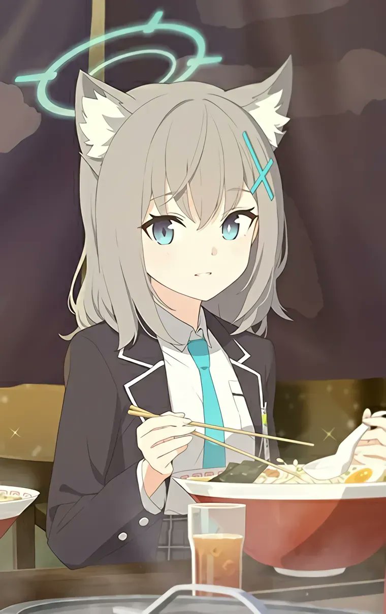 shiroko (blue archive) drawn by doremi_(doremi4704)