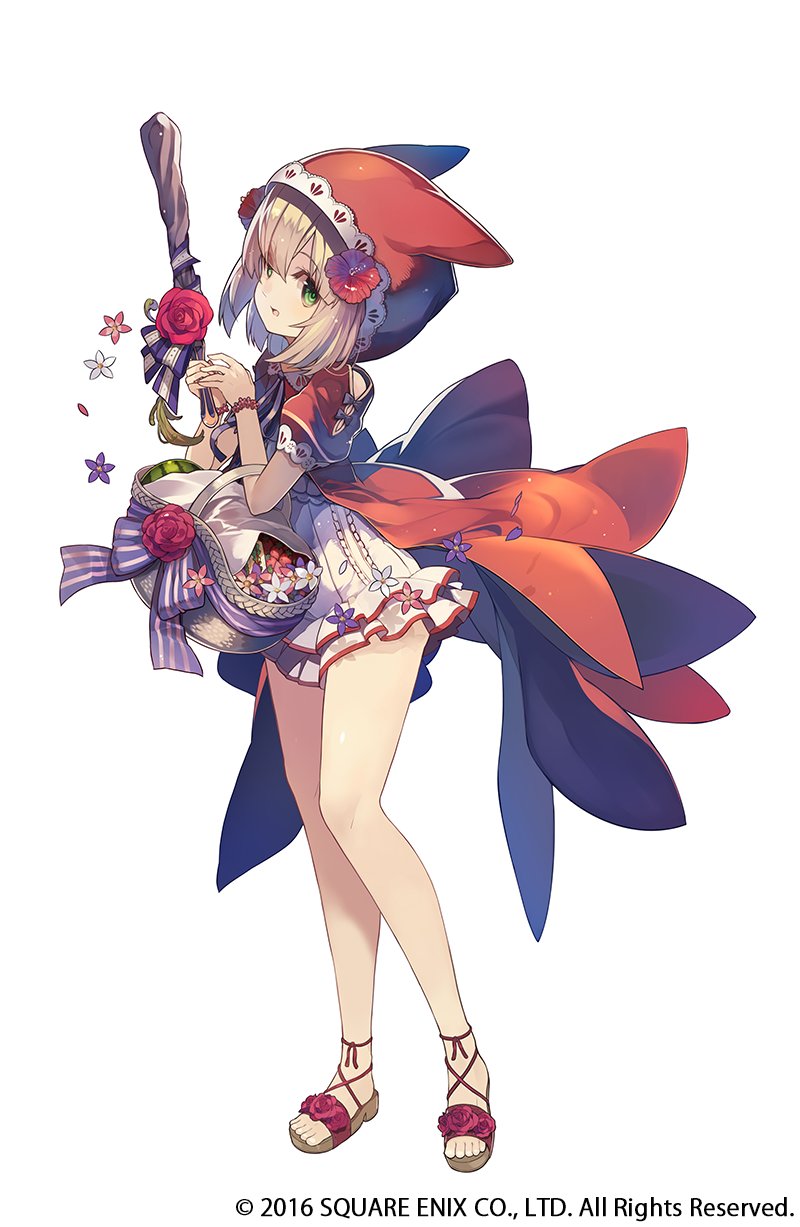 red riding hood (grimms notes) drawn by hosato_mikine