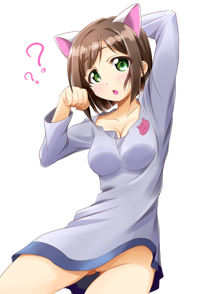 maekawa miku (idolmaster and 1 more) drawn by nekono_matatabi