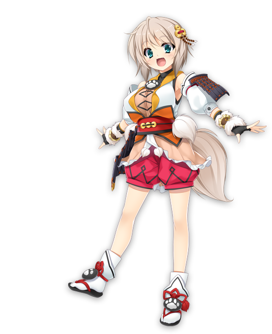 maeda matazaemon wanko toshie (sengoku koihime) drawn by mtu_(orewamuzituda)