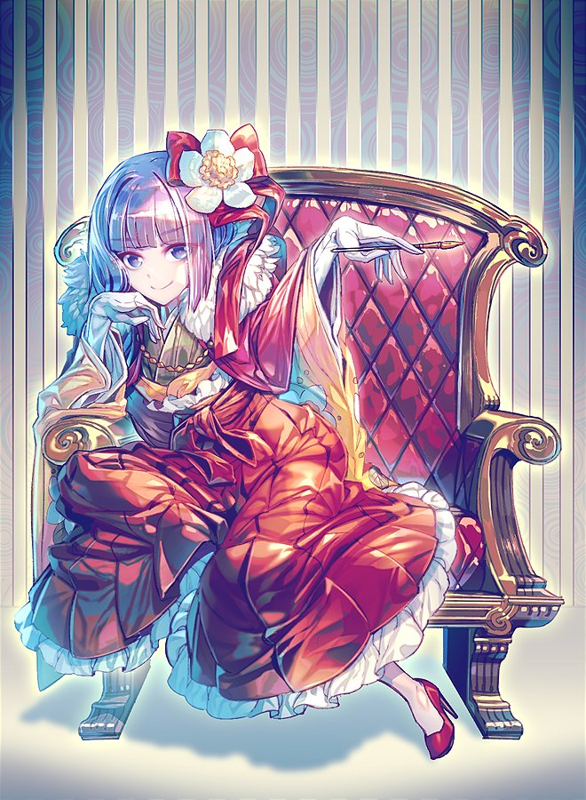 hieda no akyuu (touhou and 1 more) drawn by zounose