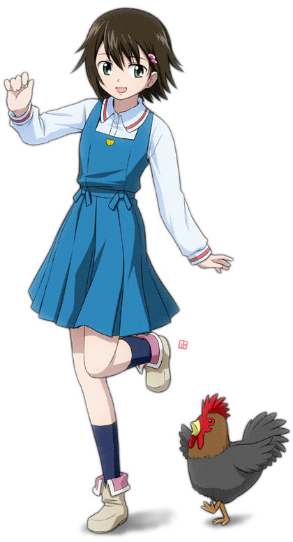 isurugi noe and raigomaru (true tears) drawn by nagian