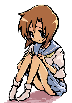 ryuuguu rena (higurashi no naku koro ni) drawn by kuropan_(crow_panther)