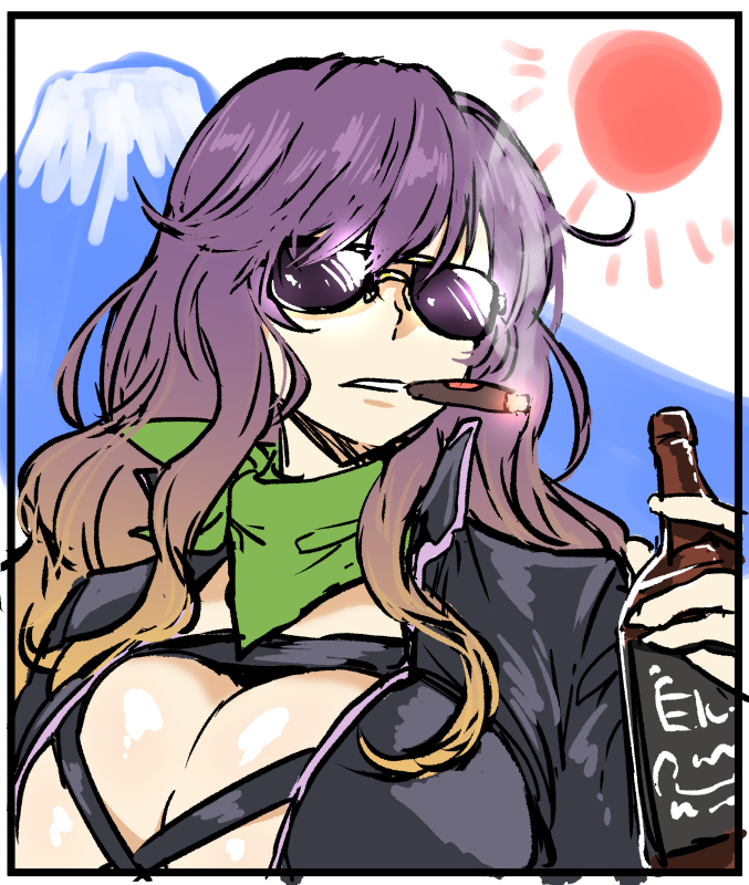 hijiri byakuren and turbo byakuren (touhou and 1 more) drawn by henriiku_(ahemaru)