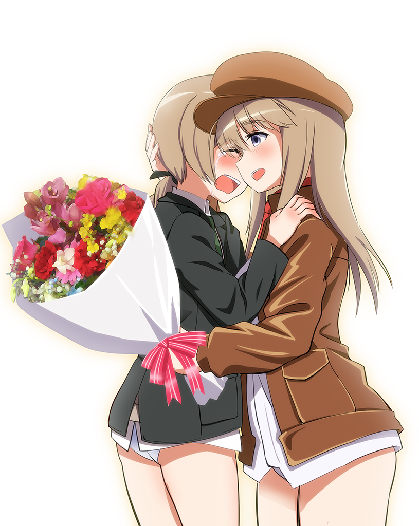 lynette bishop and wilma bishop (world witches series and 2 more) drawn by kaneko_(novram58)