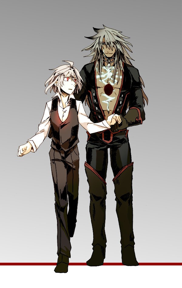 sieg and siegfried (fate and 1 more) drawn by mine_(odasol)