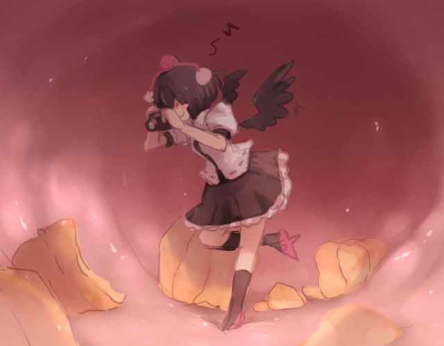 shameimaru aya and hong meiling (touhou) drawn by utopia_(utopiavl)