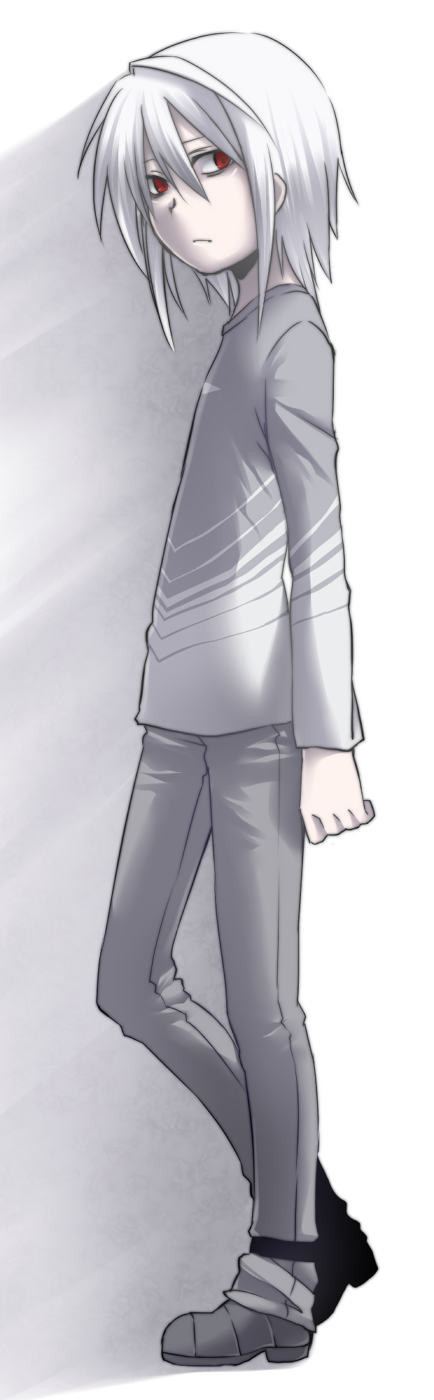 accelerator (toaru majutsu no index) drawn by idora_(idola)