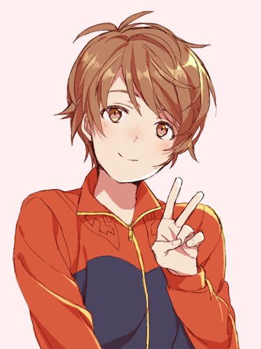 ji guang-hong (yuri!!! on ice) drawn by chagama-chan