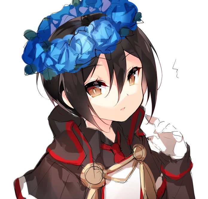 morag ladair (xenoblade chronicles and 1 more) drawn by saru
