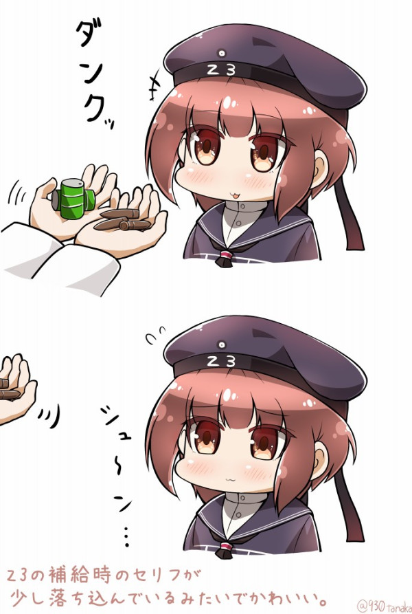 admiral and z3 max schultz (kantai collection) drawn by tanaka_kusao