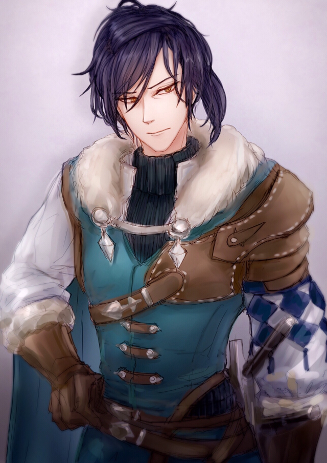 felix hugo fraldarius (fire emblem and 1 more) drawn by feh_xeri