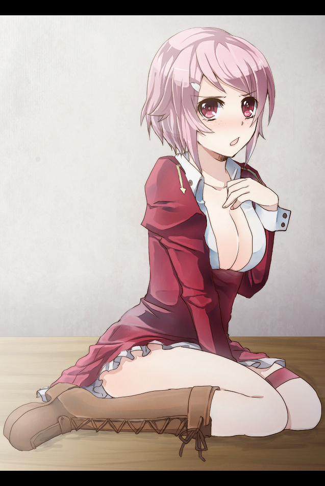 lisbeth (sword art online) drawn by keita_(tundereyuina)