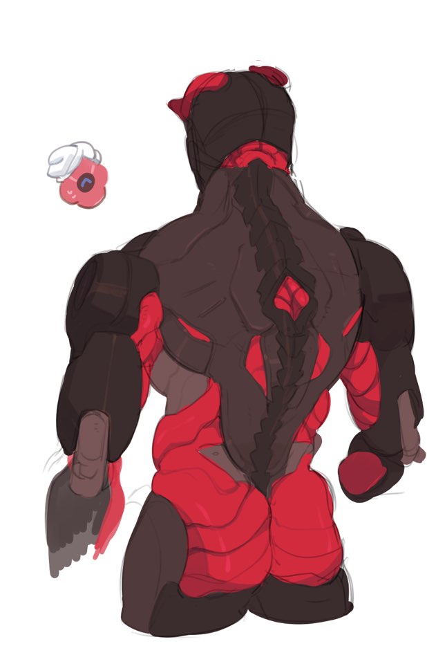 ghost (original and 1 more) drawn by boop_dega