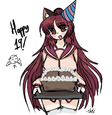 kousaka tamaki (to heart and 2 more) drawn by shibidayo