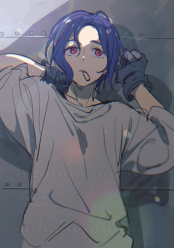 shuji ito (gundam and 1 more) drawn by eguchi_(oui_non)