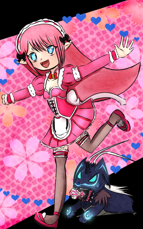 luciela r. sourcream (elsword) drawn by june183