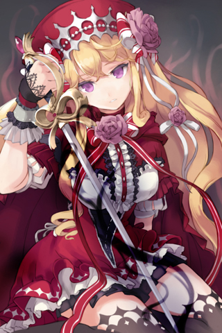 cinia pacifica (sword girls) drawn by comet_(teamon)