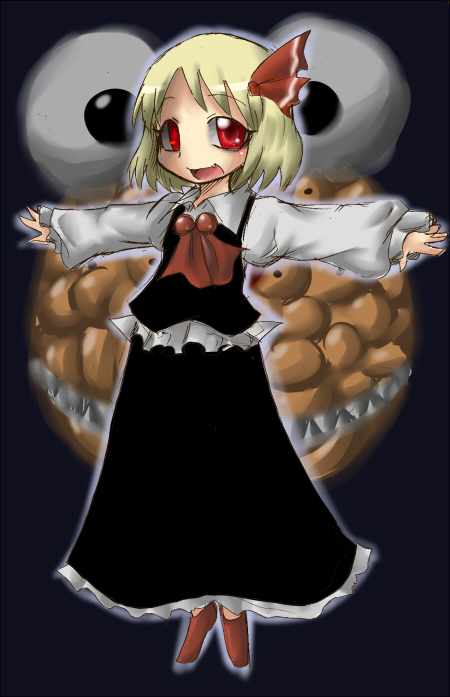 rumia (touhou and 1 more) drawn by aruse_yuushi