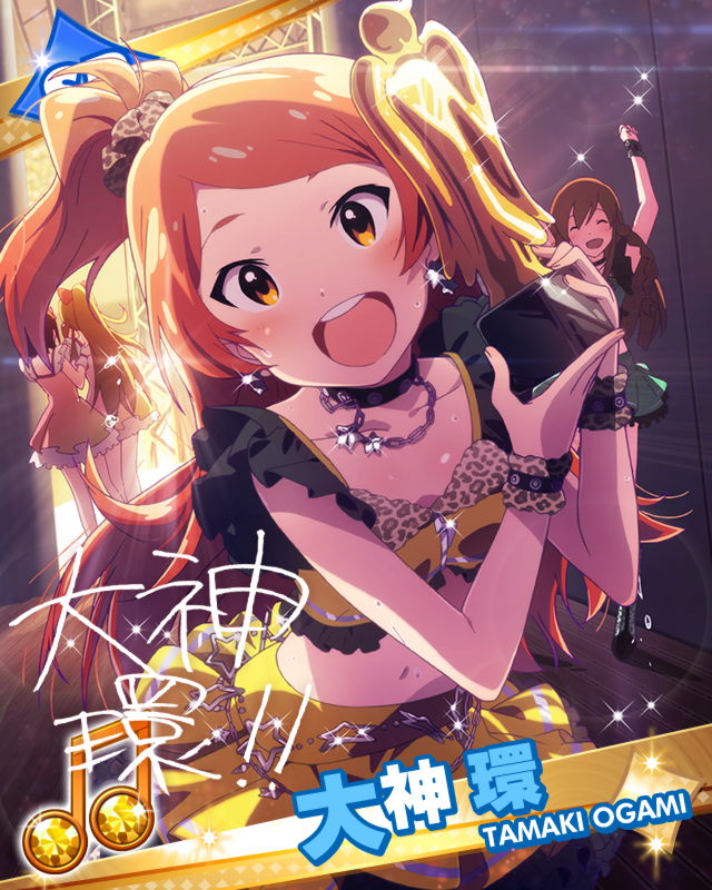 amami haruka, kousaka umi, ogami tamaki, and shinomiya karen (idolmaster and 1 more)