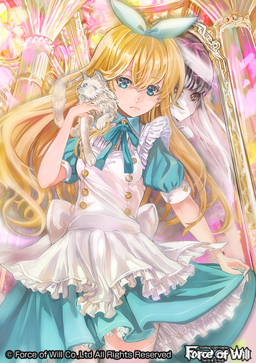 alice (force of will) drawn by wednesday_(starsilver)
