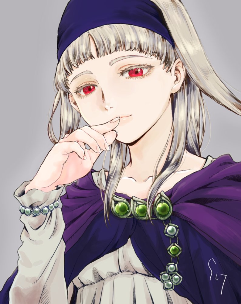 sierra mikain (gensou suikoden and 2 more) drawn by sukida_rake