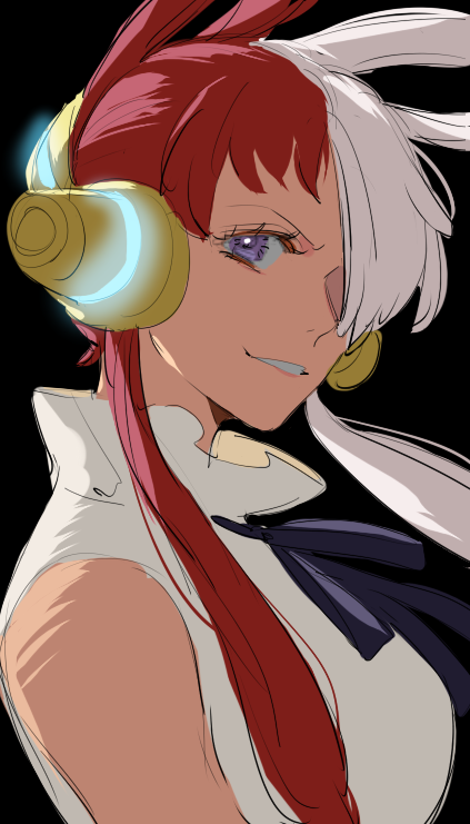 uta (one piece and 1 more) drawn by raine_(acke2445)