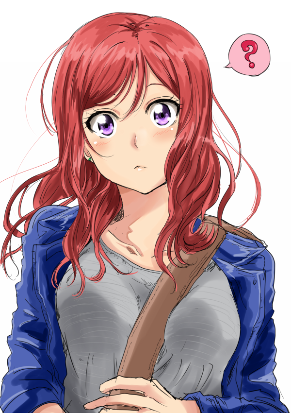 nishikino maki (love live! and 1 more) drawn by shogo_(4274732)