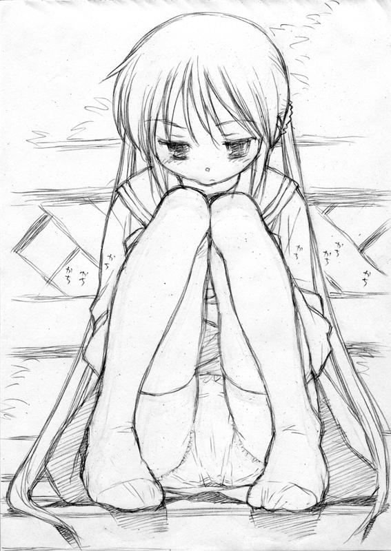 sanzen'in nagi (hayate no gotoku!) drawn by bolze