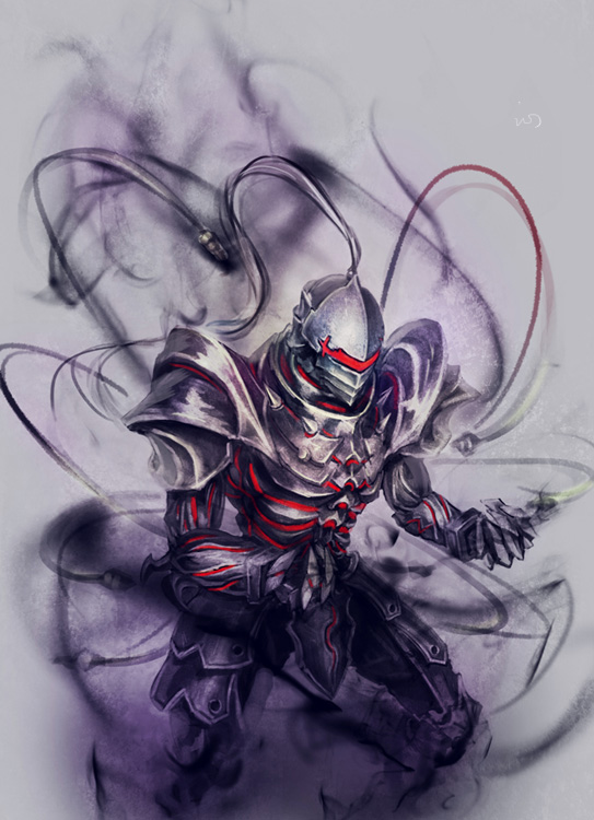 berserker (fate and 1 more) drawn by mahou_kyuuri