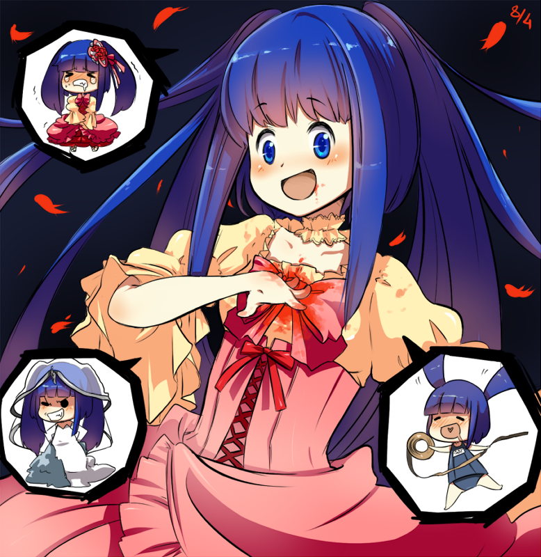 furudo erika (umineko no naku koro ni) drawn by ai-wa