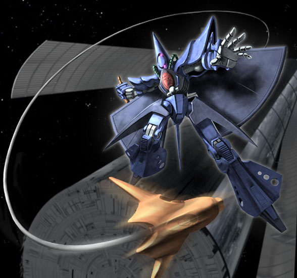hambrabi (gundam and 1 more) drawn by kashiwa_(kishiro)
