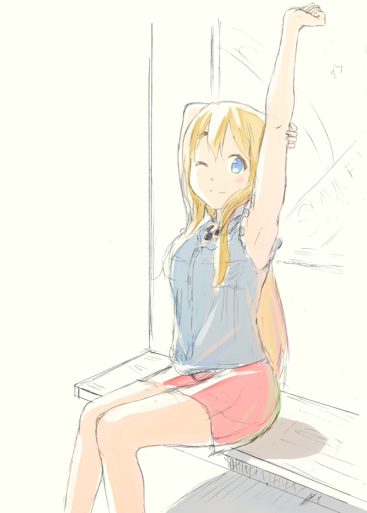 kotobuki tsumugi (k-on!) drawn by zasshu_tamashii