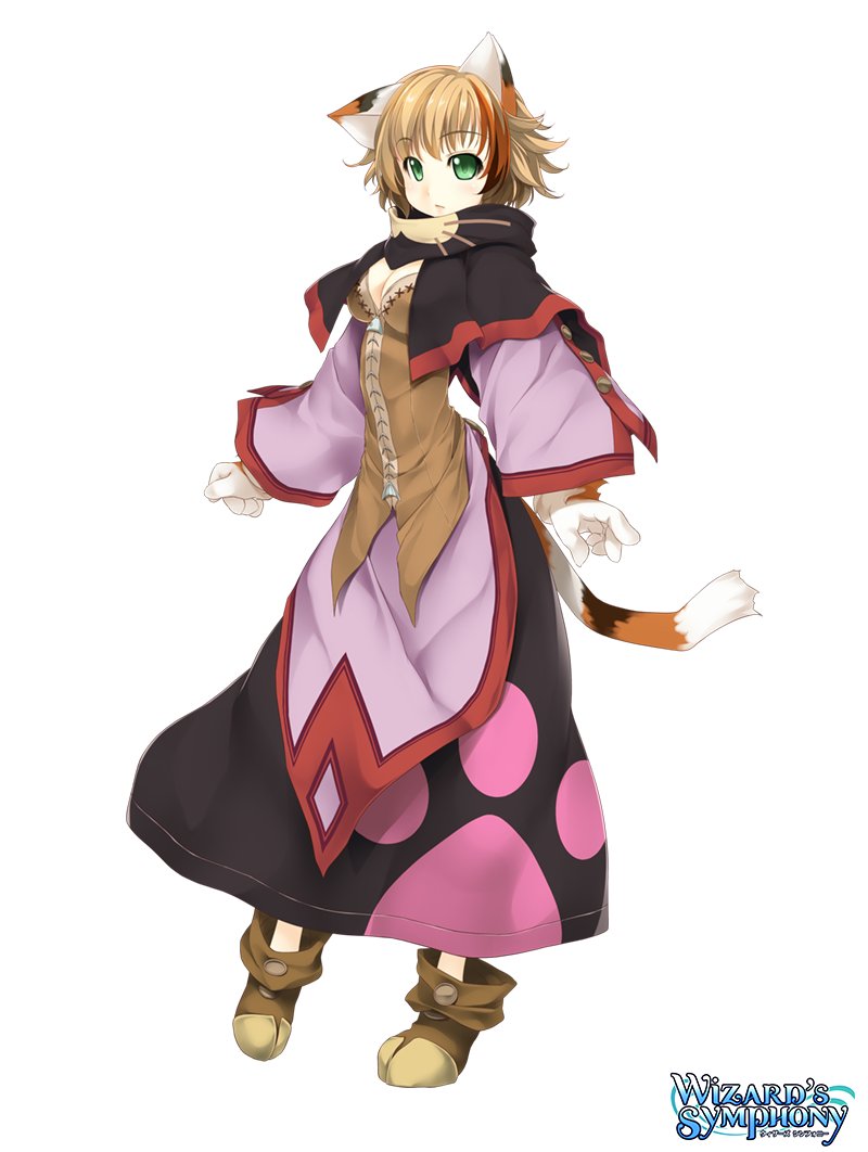 feline sora (wizards symphony) drawn by atelier-moo