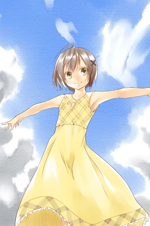 amatsume akira (yosuga no sora) drawn by tsukasa_takashi