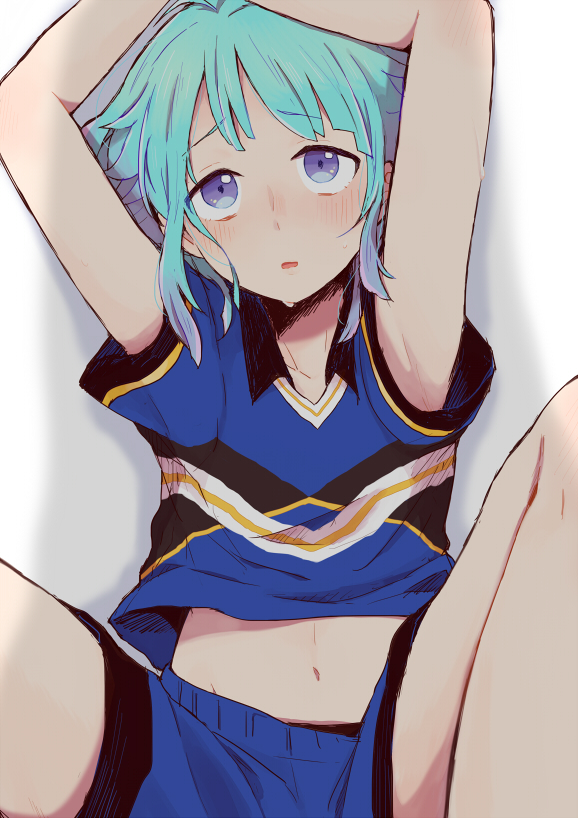 shino hajime (ensemble stars!) drawn by iida_(11ta_hm)