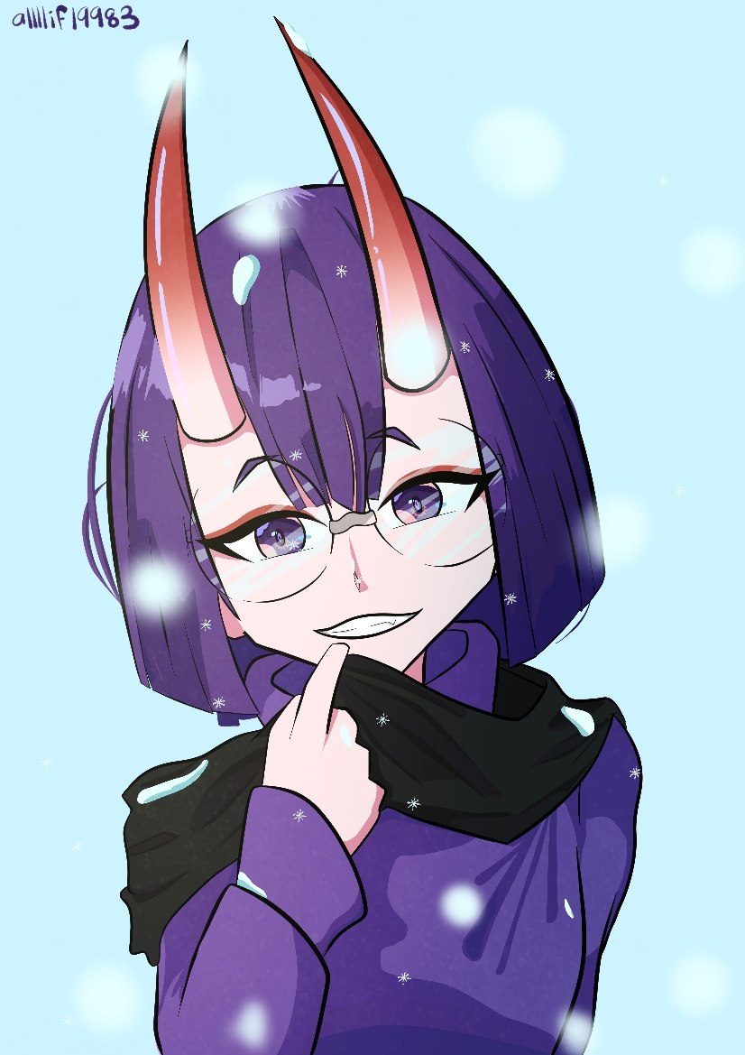 shuten douji (fate and 1 more) drawn by ilovyuukakazami