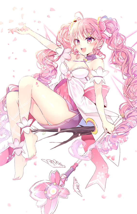 aisha landar and dimension witch (elsword) drawn by pinb