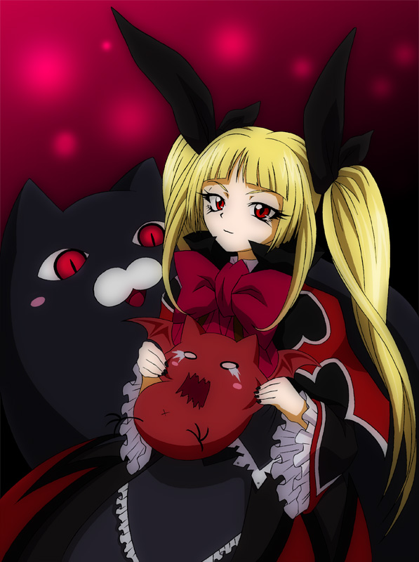 rachel alucard, gii, and nago (blazblue) drawn by miyabi_mt-b