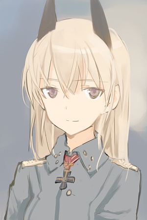 eila ilmatar juutilainen (world witches series and 1 more) drawn by shimada_fumikane
