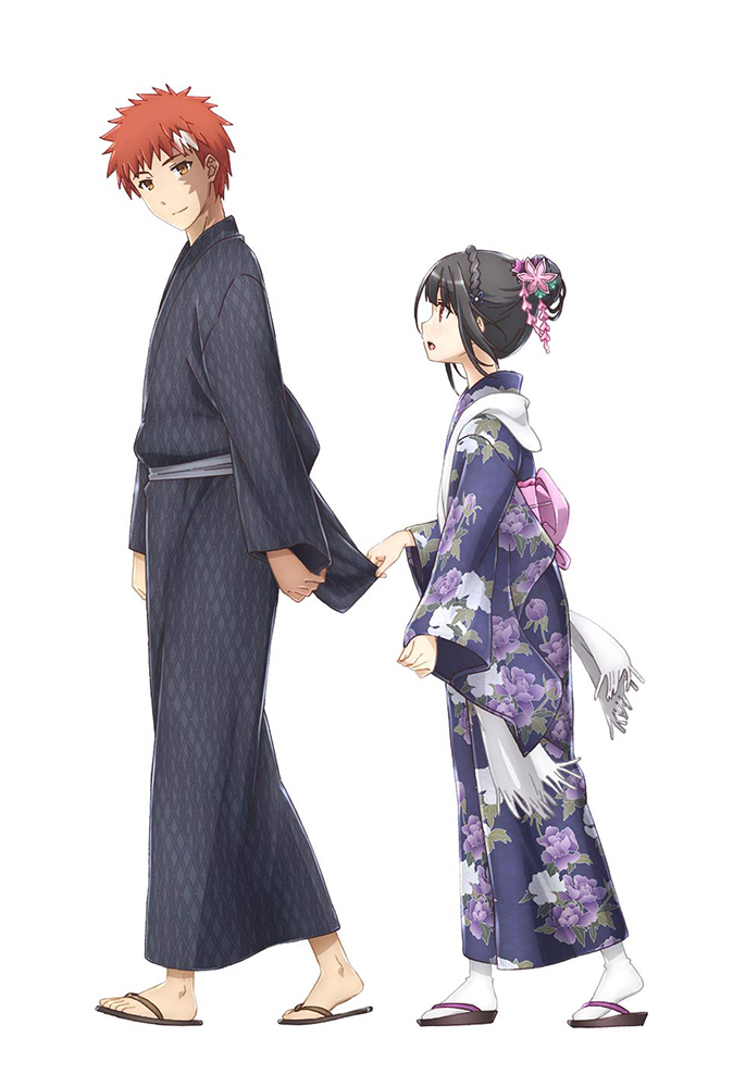 emiya shirou and miyu edelfelt (fate and 1 more)