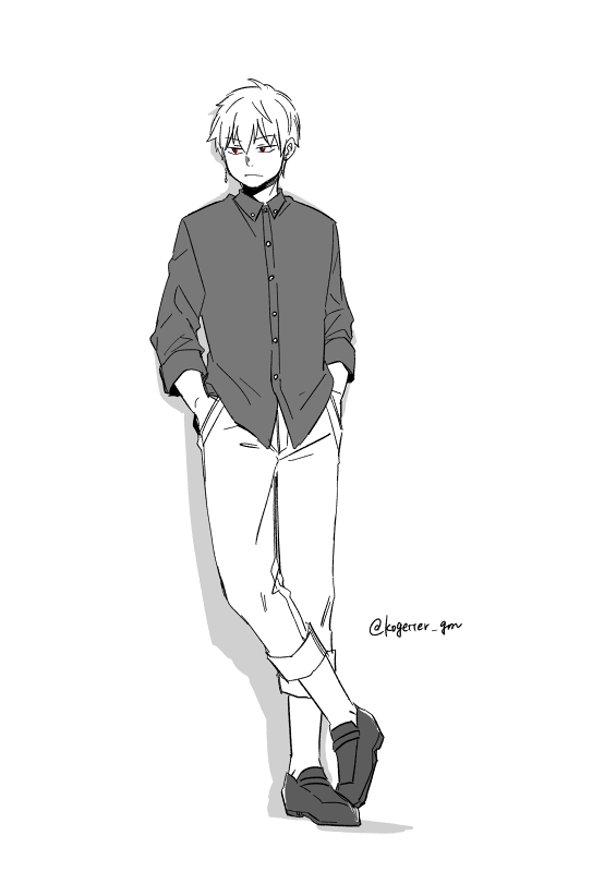 gilgamesh (fate and 1 more) drawn by moonlight_0423