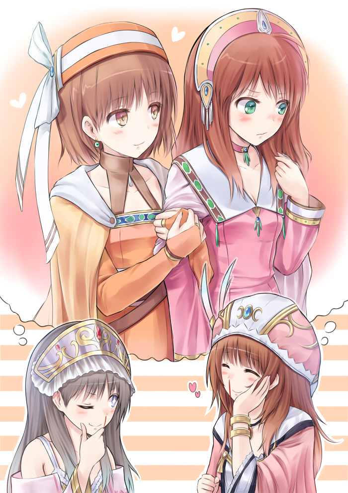 totooria helmold, rorolina frixell, elfir traum, and eisel weimar (atelier and 4 more) drawn by suzushiro_yukari