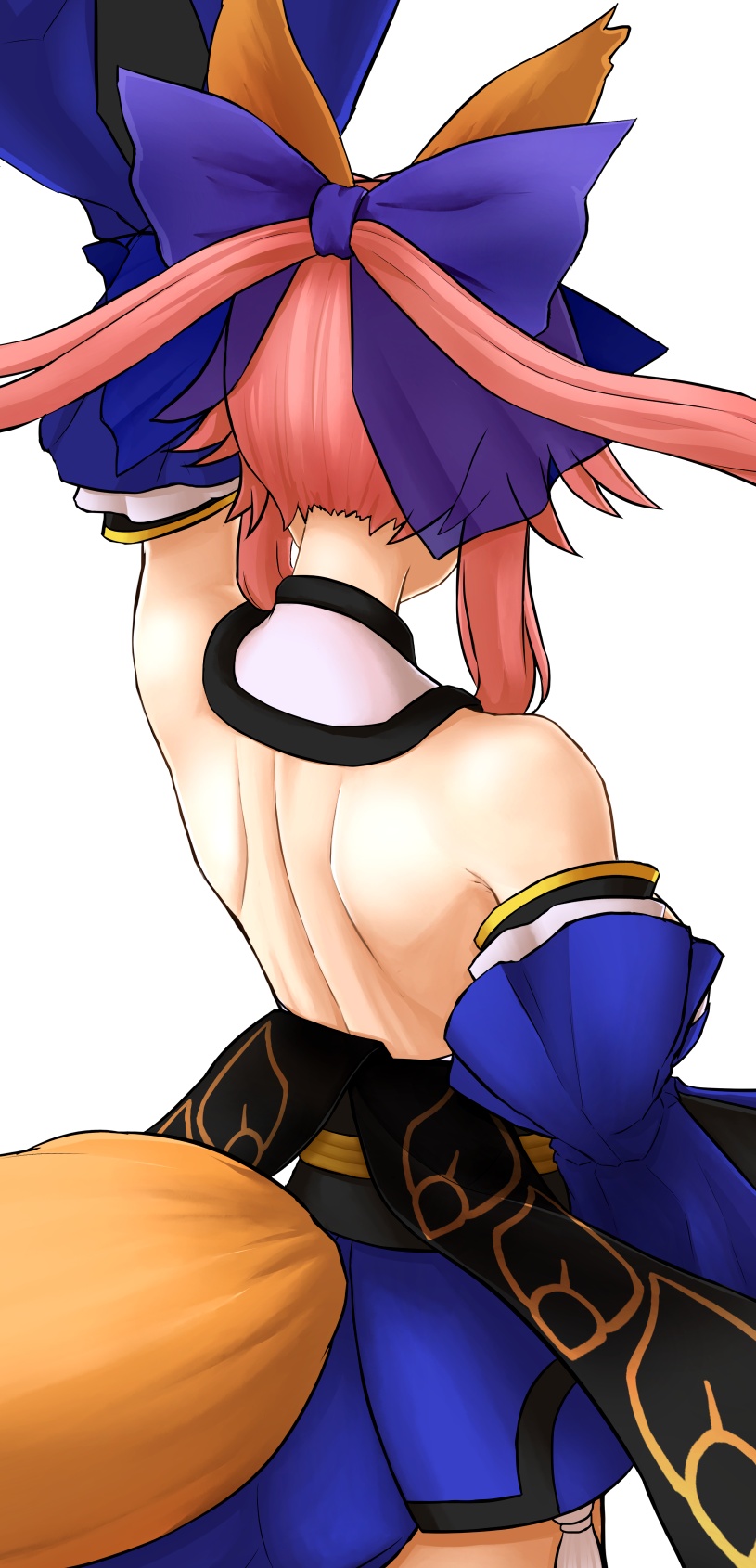 tamamo and tamamo no mae (fate and 1 more) drawn by sphere-stc