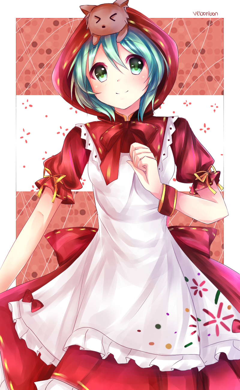 hatsune miku (vocaloid and 1 more) drawn by venn_(vebonbon)