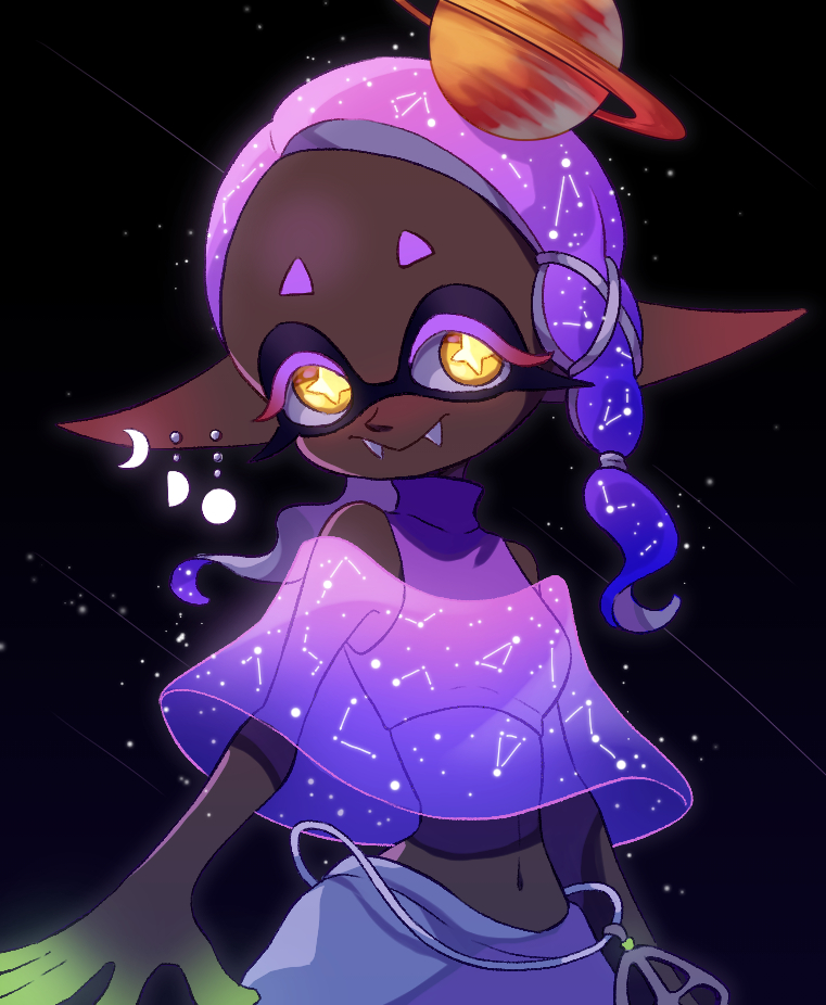 frye (splatoon and 1 more) drawn by teo_(teorekka)