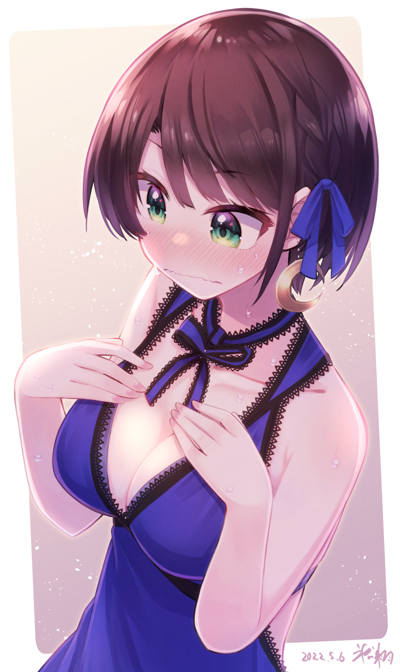 tifa lockhart and oozora subaru (hololive and 3 more) drawn by hikawa_shou